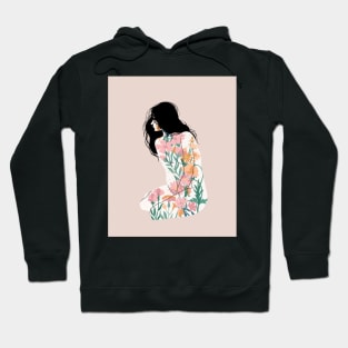 garden inside Hoodie